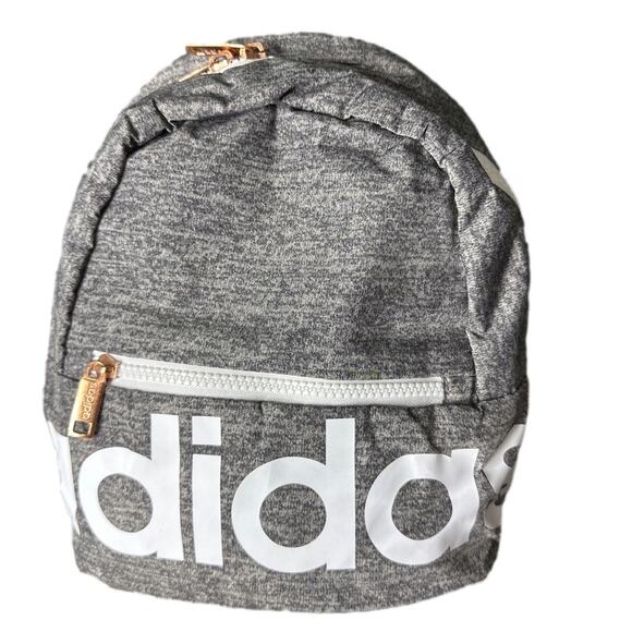 NWOT adidas Linear Mini Backpack Small Travel Bag - Picture 5 of 7